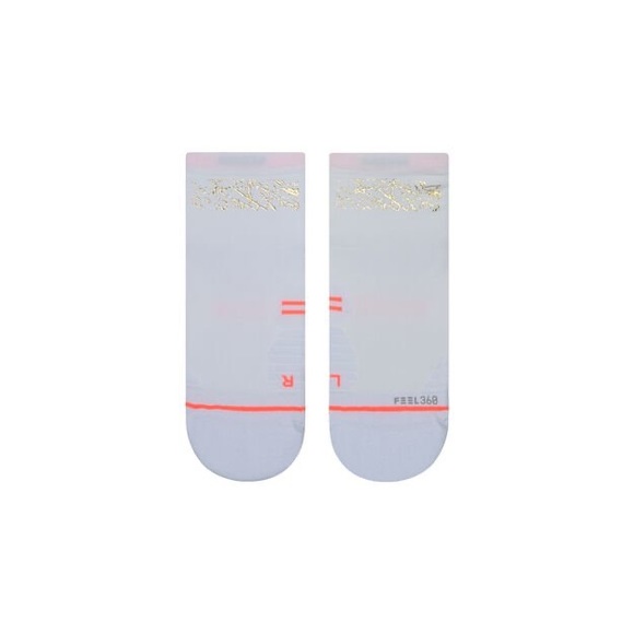 Stance Radiant QTR Running Quarter Height Socks - Picture 7 of 8